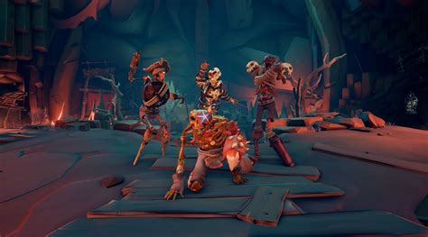 The Curse of the Forsaken Shores: New Challenges in Sea of Thieves